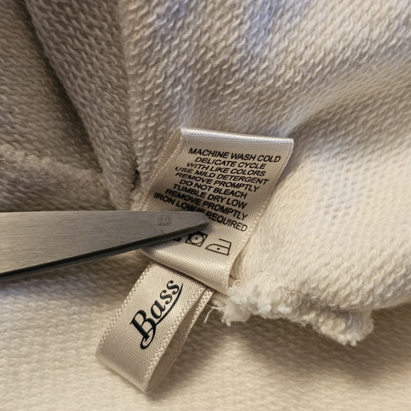 Bass Women's Cream Cardigan - Picture 10 of 12